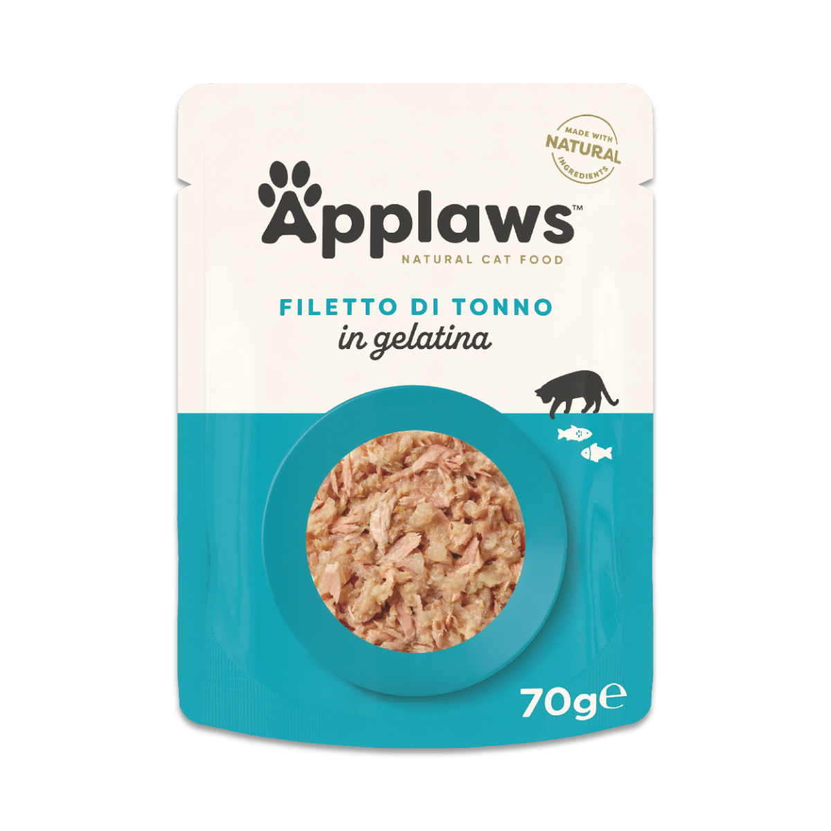 Applaws - Wet Cat Food 70 g Jelly pouch - Tuna