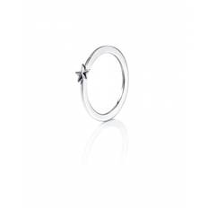 Micro catch a falling star Ring Silver 17,00