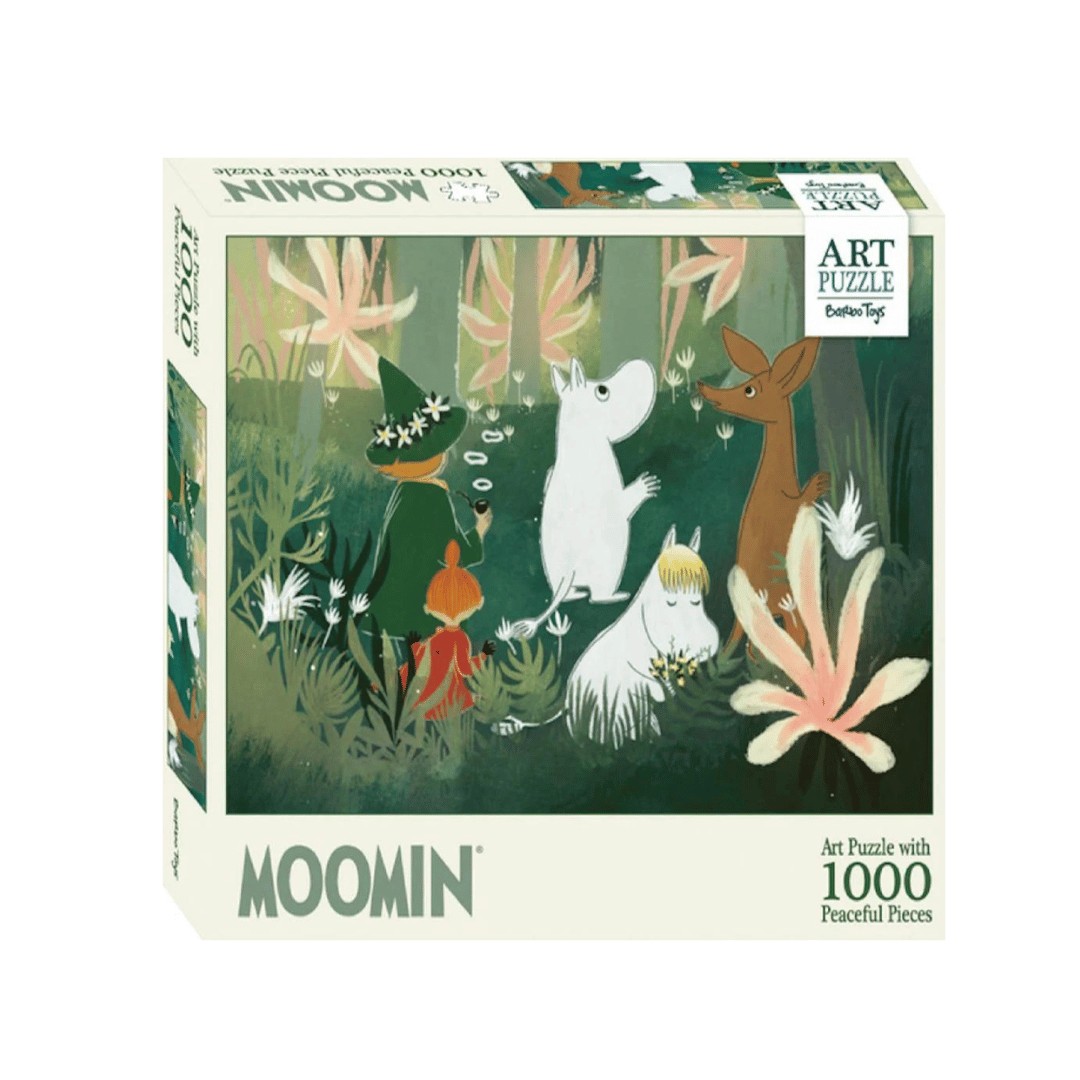 1000 piece puzzle - Moomin Art