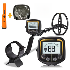 TX850 TX850L Metal Detector Underground Seeker Depth Scanner Search Finder Treasure Gold Nugget