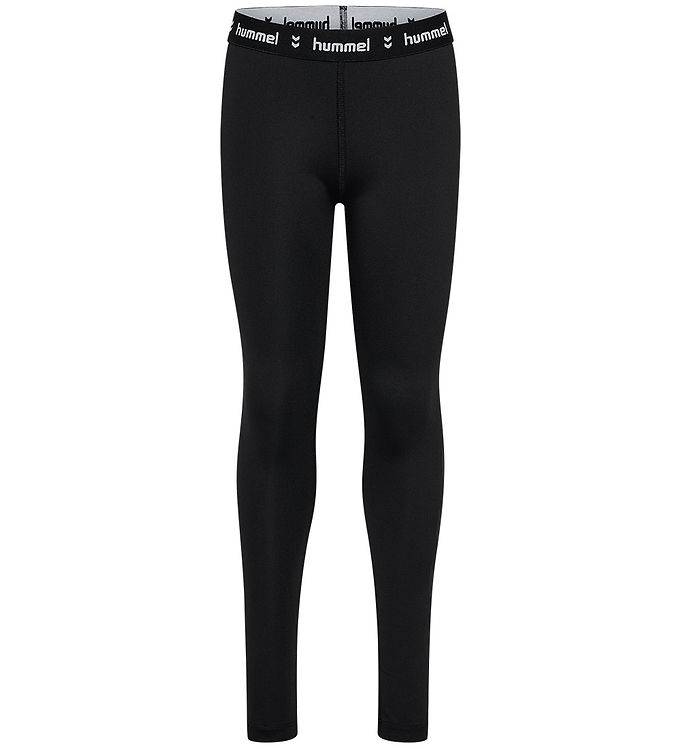 Hummel Leggings - HmlJr - Svart - Hummel - 8 år (128) - Leggings