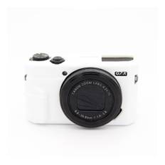 Canon G7X Mark II kameraskal silikon material mjuk flexibel skyddande - Vit