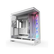 NZXT H9 Flow RGB Mid Tower (hvidt)