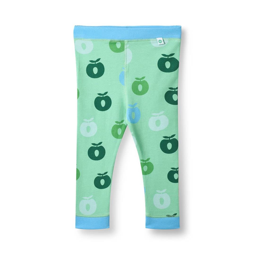 Småfolk Elstar Leggings Spring Meadow Spring Meadow 92 cm Grøn 92 cm Piger