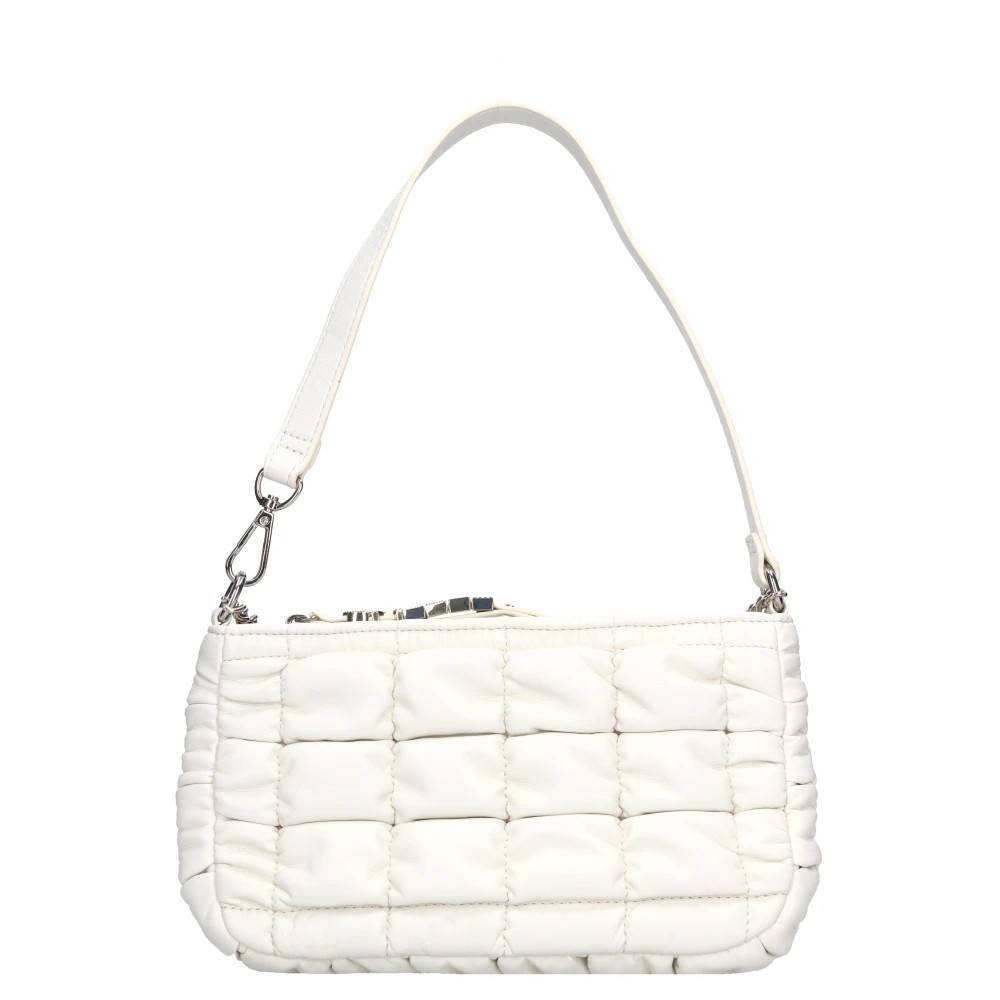 Gaëlle Paris Skuldertaske - Tasker - Dame - Hvid - ONE SIZE - Uld