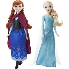 1 Förp., 2 St., Anna Och Elsa, H: 30 cm