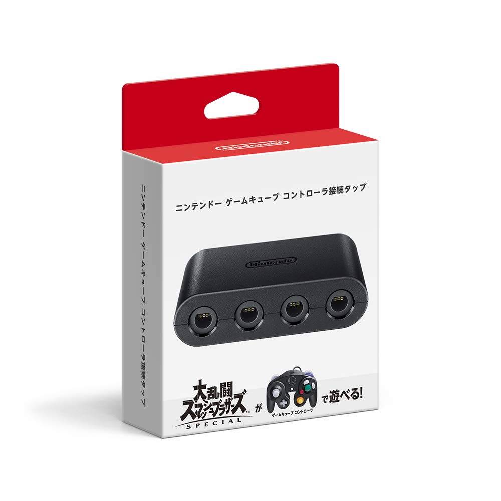 Nintendo Nintendo GameCube Controller Adapter [Officiell Produkt]