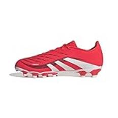 adidas Unisex – Barn PREDATOR LEAGUE Multi Ground Football boots Kids, lucid red/ftwr white/core black, 38 2/3 EU