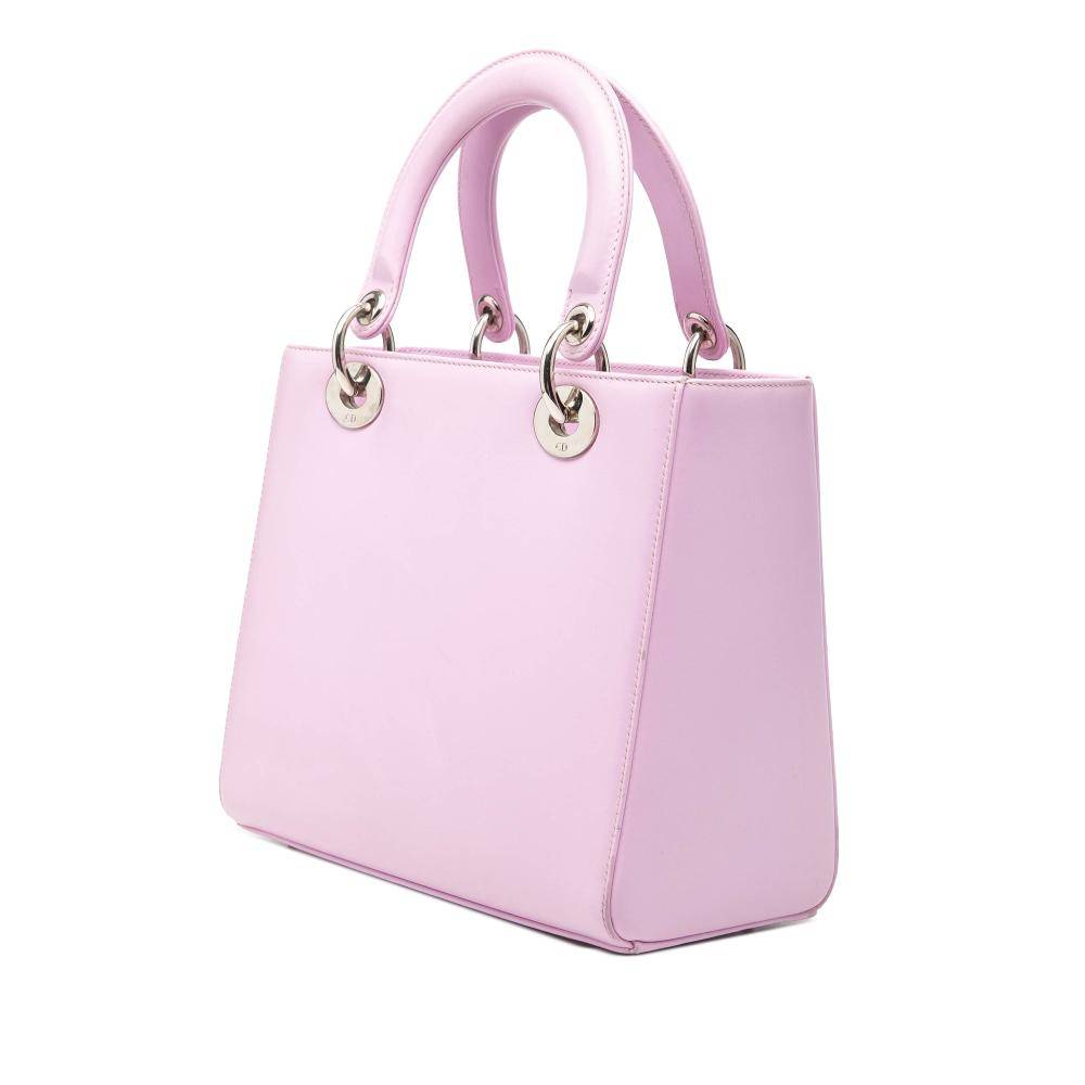 Dior Vintage Dior Lady Dior L 19.50cm x W 23.50cm x D 12cm - Håndtasker hos Magasin.