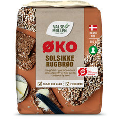 Valsemøllen ØKO Solsikkerugbrød m/gær