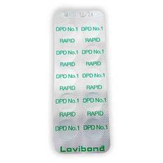 Testtabletter Denform Klor Dpd1 10St/Frp