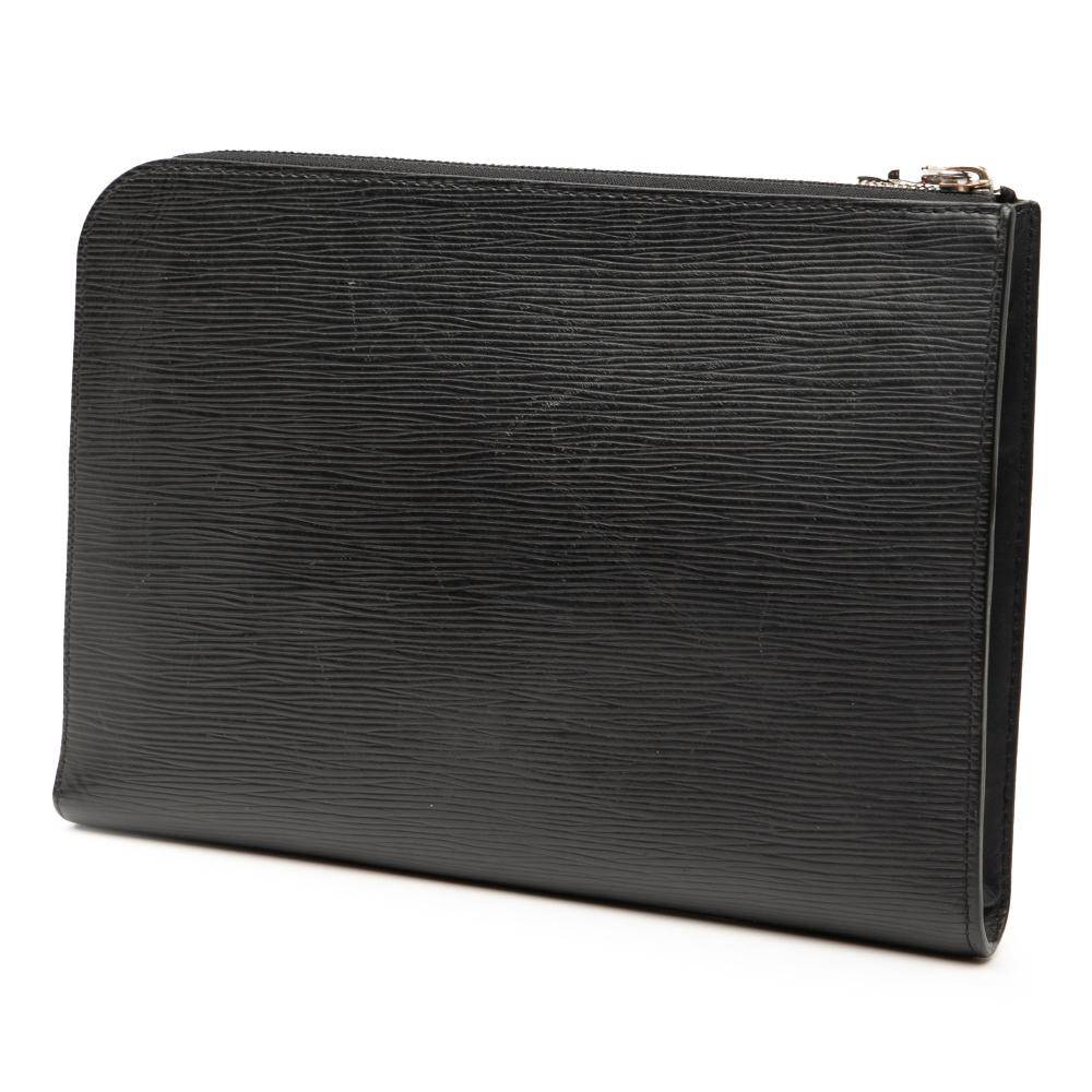 Louis Vuitton Vintage Clutch Stl. - Kuvertväskor Från Magasin - Black (L 19cm x W 27cm x D 2.50cm)