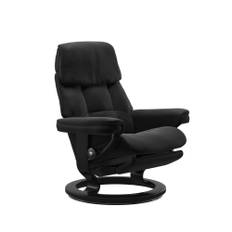 Stressless® Ruby (M) Classic Power lænestol - Black