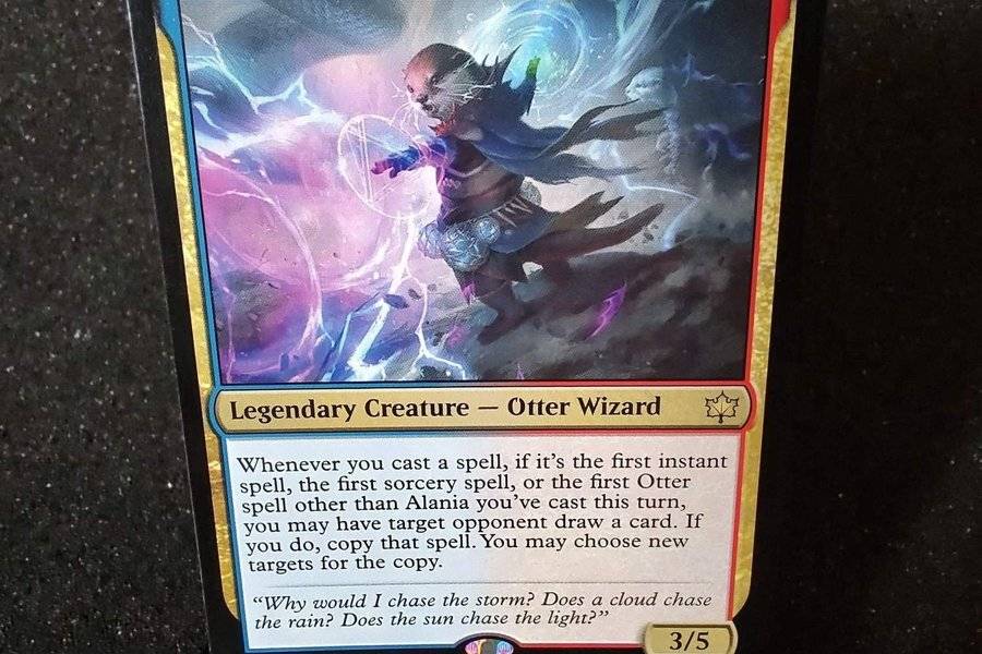 Alania, Divergent Storm - Magic the Gathering : Bloomburrow