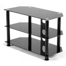 Övriga TV-Möbel Black Glas 80cm