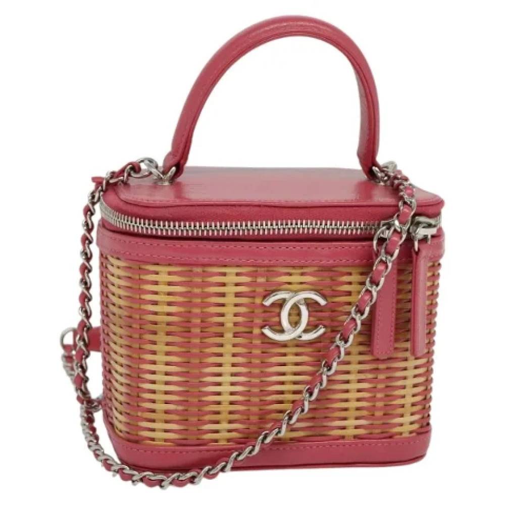 Chanel Vintage - Pre-owned Tyg chanel-vskor Vintage - Dam - ONE Size -