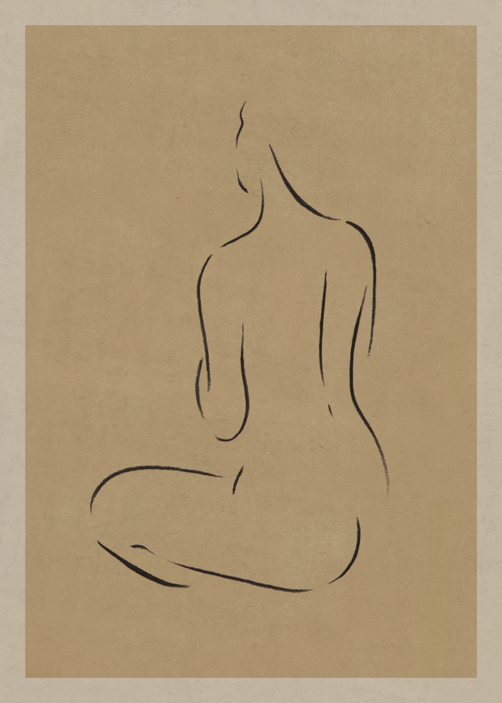 Grace III - 70x100 cm (70x100 cm)