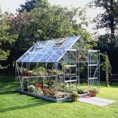 Halls Magnum 108 70886 Växthus 8,3 m², aluminium