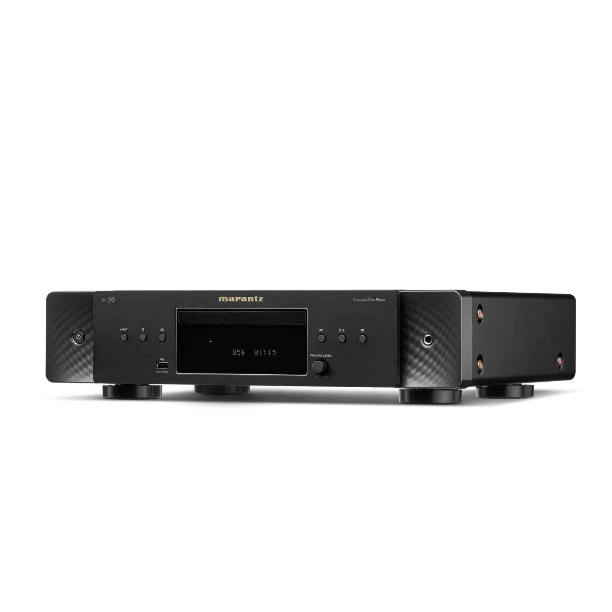 Marantz CD 70 - CD-spelare Silver/Guld