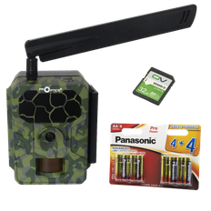 Pro-Optics PRO 4.4G Åtelkamera Startpaket Lilla - inkl. 3 månaders Molnus-SIM