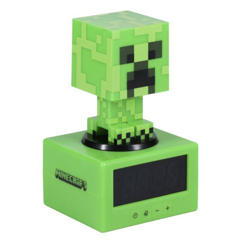 Creeper Icon Alarm Clock