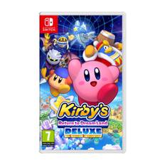 Kirby's Return To Dream Land Deluxe (Nintendo Switch) ➞ På lager - klar til levering