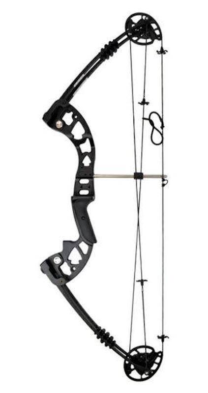 Compound bue 40-55 lbs, 24-29.5 inch.
