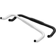 Bullhornstyre till Fixie cyklar 40 cm 25,4 mm Vit