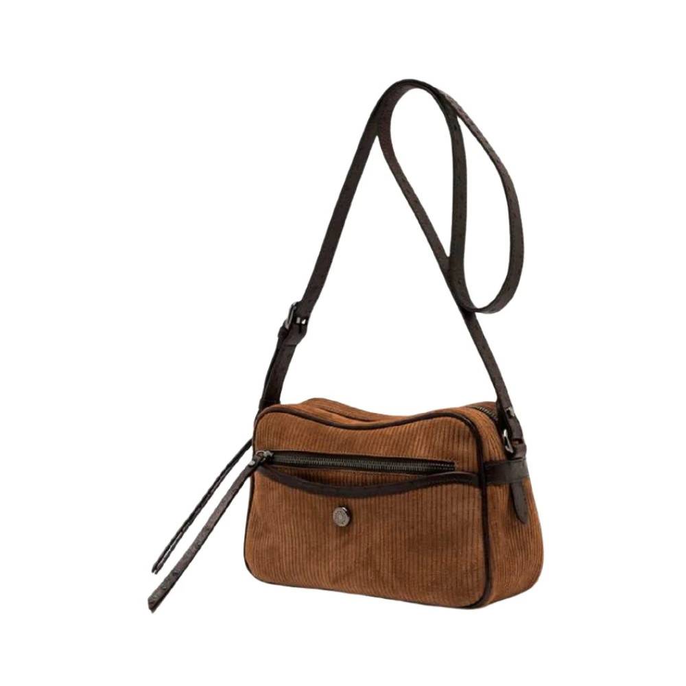 Gianni Chiarini Skuldertaske - Tasker - Dame - Brun - ONE SIZE - Uld