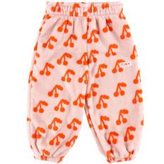 Tiny Cottons Fleecebukser - Cherries - Wild Rose - Tiny Cottons - 3 år (98) - Fleecebukser