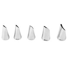 5pcs/set Stainless Steel Pastry Cream Icing Piping Nozzles DIY Baking Cupcake Cake Decor Tool