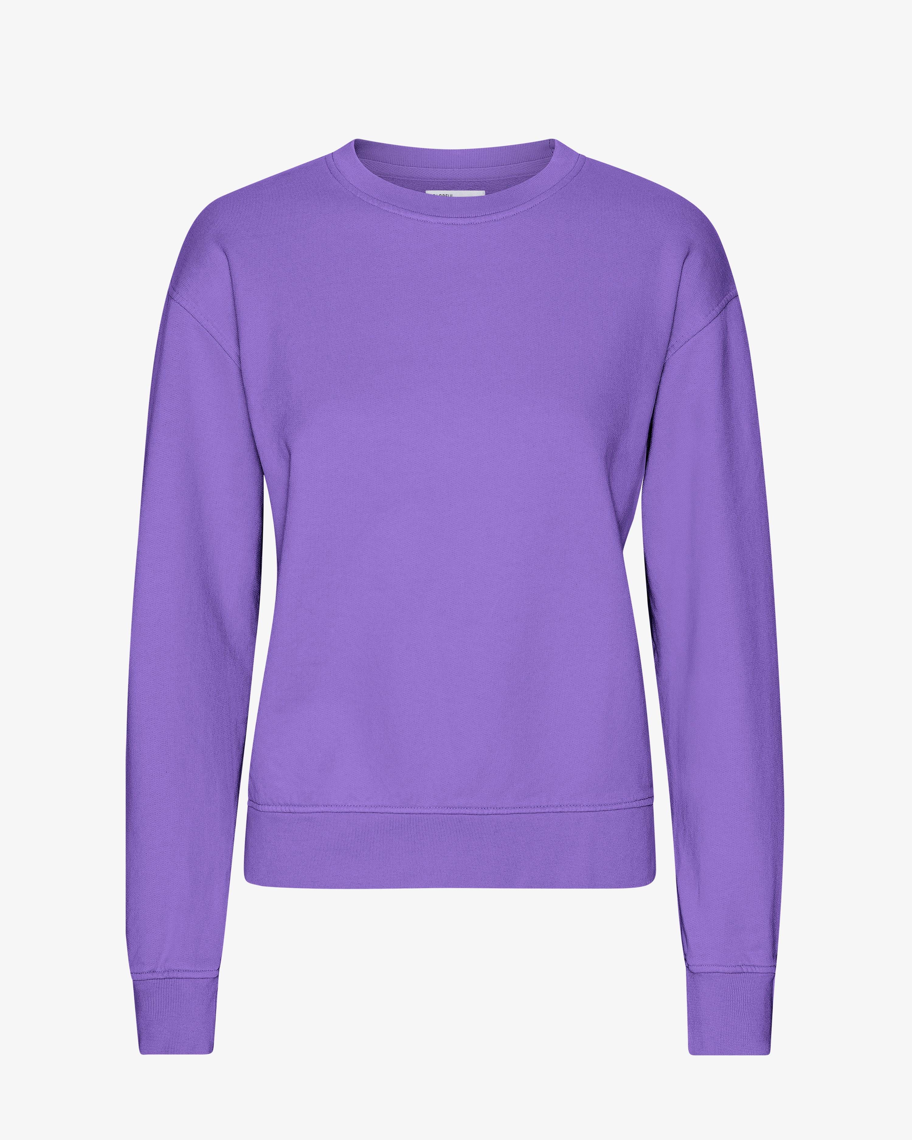 Women Classic Organic Crew - Ultra Violet - S