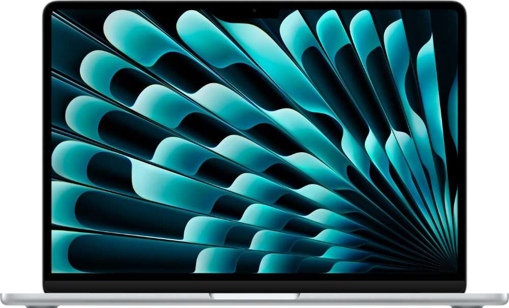 MacBook Air 13-tum, M5 10-core, grafik 10-core, 16GB RAM, 512GB SSD, Silver