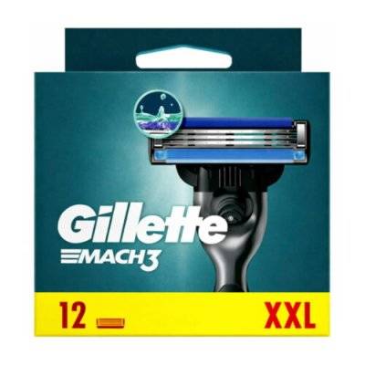 Gillette Mach3 - 12 rakblad (Prenumeration: Var fjärde månad)