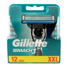 Gillette Mach3 - 12 rakblad (Prenumeration: Var fjärde månad)