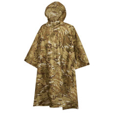 Brandit Ripstop Poncho Tarp Regnskydd Tactical Camo