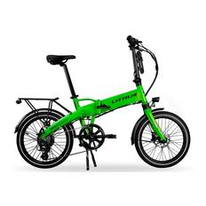 Littium Ibiza Titanium foldbar Elcykel Grøn