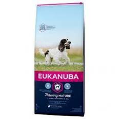 Eukanuba Mature & Senior Medium Kun Afhentning