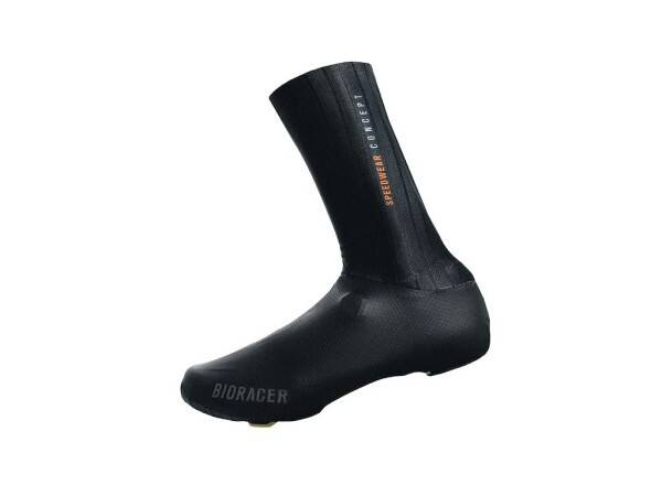 Bioracer Speedwear aero skoovertræk sort - Størrelse 43-45