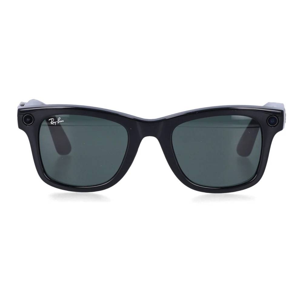 Ray-Ban Meta Wayfarer Gen 2 - - Accessories - unisex - Sort - ONE SIZE - Meta Wayfarer Gen 2