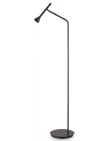 DIESIS Gulvlampe i stål H151 cm dæmpbar 1 x 4,5W LED - Sort