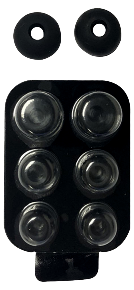 Universelle Ørepropper til In-Ear Headset - 4 par
