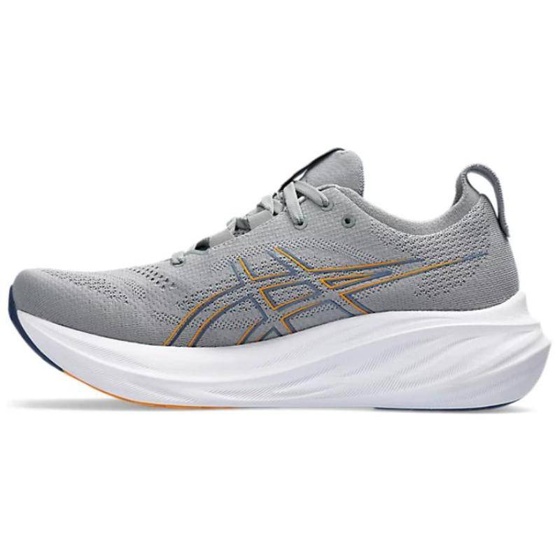 ASICS Gel Nimbus 26 Sheet Rock Thunder Blue Sneakers 1011B794-020 44.5