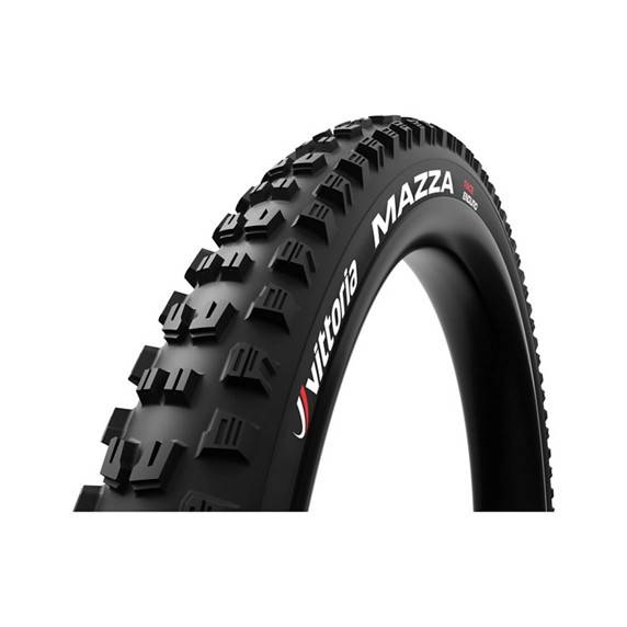 Vittoria Mazza Race 27.5" Däck Svart, 27.5" x 2.4, 60 TPI, 1220g