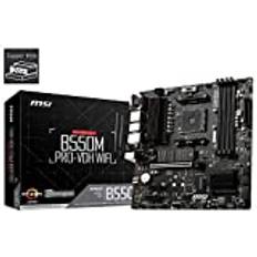 MSI B550M PRO-VDH WiFi AMD AM4 DDR4 M.2 USB 3.2 Gen 1 WLAN HDMI M-ATX Gaming Motherboard