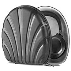 Geekria PRO Hörlursfodral kompatibelt med JBL TUNE770NC, TourONE, TUNE750NC, Tune 720BT, Tune710BT, Tune 760NC fodral, ersättning hårt skal resväska med kabelförvaring (silver)