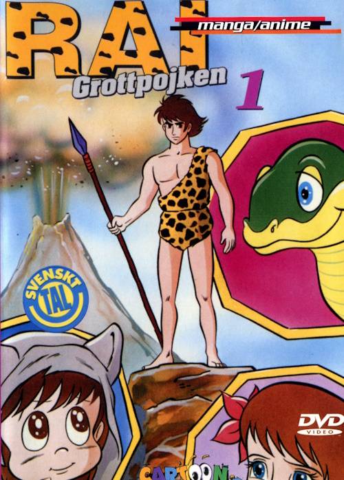 DVD - Rai: Grottpojken 1 (Beg)