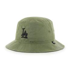 47 Brand - LA Dodgers Grid Lock - Bucket - Olive/Black - One Size