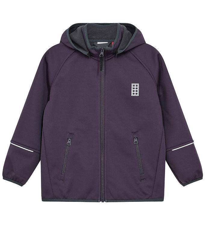 LEGO® Wear Softshelljacka - LWSky 764 - Lila - LEGO® Wear - 8 år (128) - Softshell