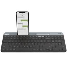 Logitech Slim Multi-Device K580 Tr�dl�st Tastatur. Pan Nordic.